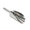 TOM-GAST Stainless Steel Ice Scoop Ø55x190 mm, Silver, Perforated