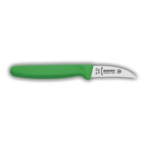 GIESSER Nóż do obierania 60 mm, Zielony GIESSER Nóż do obierania 60 mm, Zielony