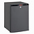 Diamond Minibar 42 L, 70W, from 2 to 12 °C, Black