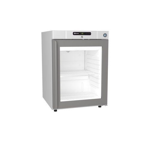 Gram Zamrażarka z drzwiami uchylnymi od -19 do -5°C, 150W, biała Gram Zamrażarka z drzwiami uchylnymi od -19 do -5°C, 150W, biała