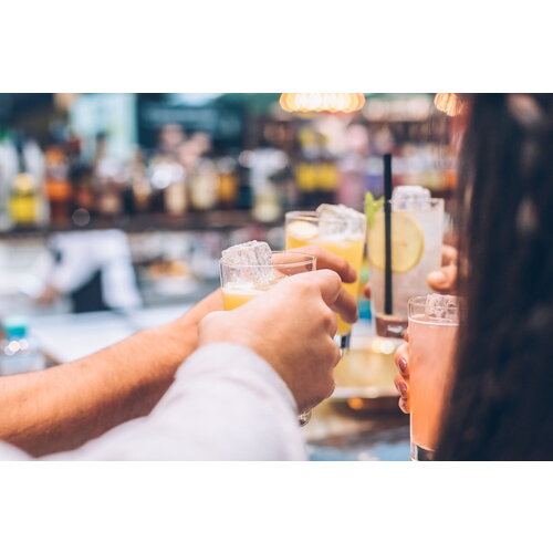 Hoshizaki Kostkarka do lodu 45kg/24h, rozmiar kostki L, zasobnik 18kg, chłodzona wodą Hoshizaki Kostkarka do lodu 45kg/24h, rozmiar kostki L, zasobnik 18kg, chłodzona wodą