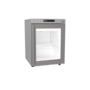 Gram Chłodziarka barowa z drzwiami uchylnymi od 1 do 12°C, 100W, srebrna