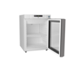 Gram Zamrażarka z drzwiami uchylnymi od -19 do -5°C, 150W, biała