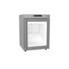 Gram Zamrażarka z drzwiami uchylnymi od -19 do -5°C, 150W, srebrna