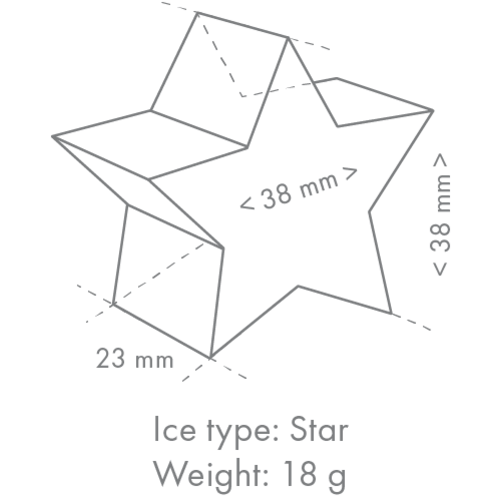 Hoshizaki Kostkarka do lodu 20kg/24h, zasobnik 26kg, chłodzona powietrzem Hoshizaki Kostkarka do lodu 20kg/24h, zasobnik 26kg, chłodzona powietrzem