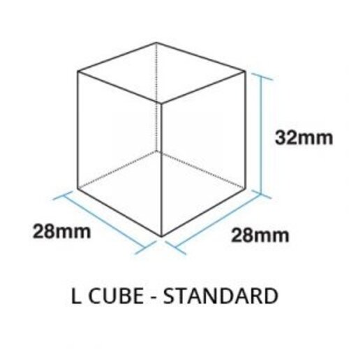 Hoshizaki Kostkarka do lodu 63kg/24h, rozmiar kostki L, zasobnik 26kg, chłodzona wodą Hoshizaki Kostkarka do lodu 63kg/24h, rozmiar kostki L, zasobnik 26kg, chłodzona wodą
