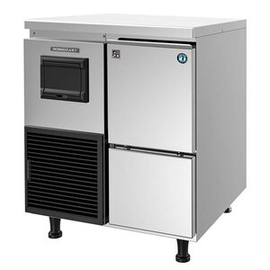 Hoshizaki Kostkarka do lodu 140kg/24h, zasobnik 32kg, chłodzona powietrzem Hoshizaki Kostkarka do lodu 140kg/24h, zasobnik 32kg, chłodzona powietrzem