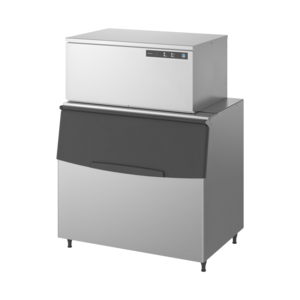 Hoshizaki Kostkarka do lodu modularna 209kg/24h, rozmiar kostki L, chłodzona wodą Hoshizaki Kostkarka do lodu modularna 209kg/24h, rozmiar kostki L, chłodzona wodą