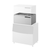 Hoshizaki Kostkarka do lodu modularna 190kg/24h, rozmiar kostki XL, chłodzona wodą