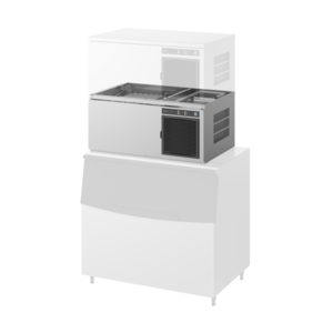 Hoshizaki Kostkarka do lodu modularna 245kg/24h, rozmiar kostki L, chłodzona powietrzem Hoshizaki Kostkarka do lodu modularna 245kg/24h, rozmiar kostki L, chłodzona powietrzem