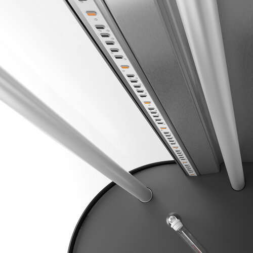 Hoshizaki Nadstawa do Sushi 57L, 145W z oświetleniem LED Hoshizaki Nadstawa do Sushi 57L, 145W z oświetleniem LED