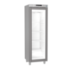 Gram Szafa chłodnicza przeszklona, od 1 do 12°C 343L, 130W, srebrna