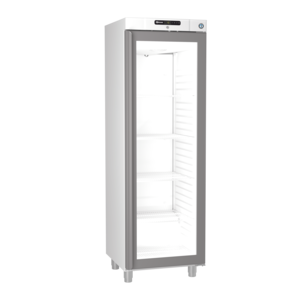 Gram Szafa chłodnicza przeszklona, od 1 do 12°C 343L, 130W, biała Gram Szafa chłodnicza przeszklona, od 1 do 12°C 343L, 130W, biała