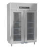 Hoshizaki Szafa chłodnicza 2-drzwiowa przeszklona, od 2 do 12°C 1400L, 200W