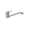 XXLselect Chrome-plated, free-standing single-lever sink tap with swivel spout 220 mm, height 100 mm
