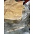 Vogue OUTLET - Deska do krojenia z drewna 455 x 305 mm beżowa z uchwytem