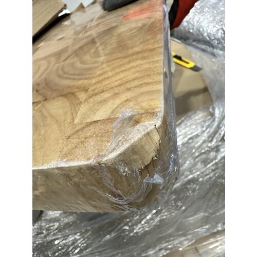 Vogue Wooden Cutting Board 455 x 305 mm Beige with Handle - Copy Vogue Wooden Cutting Board 455 x 305 mm Beige with Handle - Copy