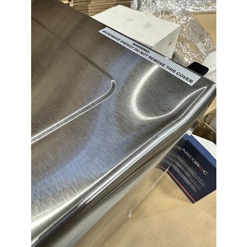 Diamond OUTLET - Kuchenka mikrofalowa ze stali nierdzewnej 34 L, GN 2/3, 3,2 kW, sterowanie elektroniczne Diamond OUTLET - Kuchenka mikrofalowa ze stali nierdzewnej 34 L, GN 2/3, 3,2 kW, sterowanie elektroniczne