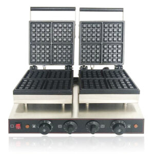 Hurakan Belgian Double Waffle Maker, 3,20 kW - Copy Hurakan Belgian Double Waffle Maker, 3,20 kW - Copy