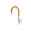 XXLselect Single Lever Deck Mounted Kitchen Faucet with Flexible Spout max 530 mm in Various Colors - Copy