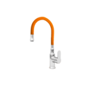 XXLselect Single Lever Deck Mounted Kitchen Faucet with Flexible Spout max 530 mm in Various Colors - Copy