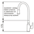 XXLselect Single Lever Deck Mounted Kitchen Faucet with Flexible Spout max 530 mm in Various Colors - Copy - Copy - Copy