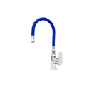 XXLselect Single Lever Deck Mounted Kitchen Faucet with Flexible Spout max 530 mm in Various Colors - Copy - Copy - Copy