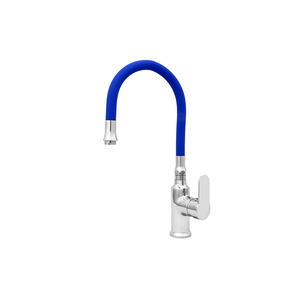 XXLselect Single Lever Deck Mounted Kitchen Faucet with Flexible Spout max 530 mm in Various Colors - Copy - Copy - Copy