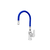XXLselect Single Lever Deck Mounted Kitchen Faucet with Flexible Spout max 530 mm in Various Colors - Copy - Copy - Copy