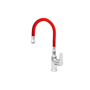XXLselect Single Lever Deck Mounted Kitchen Faucet with Flexible Spout max 530 mm in Various Colors - Copy - Copy - Copy - Copy