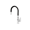 XXLselect Single Lever Deck Mounted Kitchen Faucet with Flexible Spout max 530 mm in Various Colors - Copy - Copy - Copy - Copy