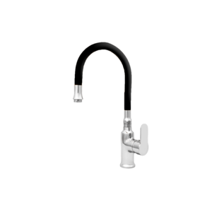 XXLselect Single Lever Deck Mounted Kitchen Faucet with Flexible Spout max 530 mm in Various Colors - Copy - Copy - Copy - Copy
