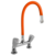 XXLselect Double Handle Deck Mounted Kitchen Faucet with Flexible Spout max 530 mm in Various Colors - Copy