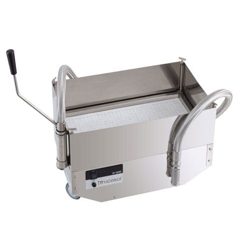 Frucosol Urządzenie do filtrowania oleju 20L/min. Frucosol Urządzenie do filtrowania oleju 20L/min.