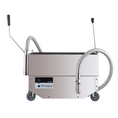 Frucosol Urządzenie do filtrowania oleju 20L/min. Frucosol Urządzenie do filtrowania oleju 20L/min.