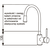 XXLselect Double Handle Deck Mounted Kitchen Faucet with Flexible Spout max 530 mm in Various Colors - Copy