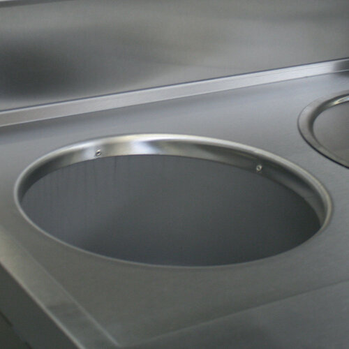 Diamond 3-Tank Gas Fryer 3 x 13 L, 3x 16,16 kW Diamond 3-Tank Gas Fryer 3 x 13 L, 3x 16,16 kW