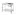 XXLselect Table with one sink with a shelf - screwed, dimensions 600x600x (H) 850 mm