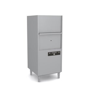 RM GASTRO Zmywarka kapturowa do garnków 550x610 mm z dozownikiem płynu myjącego i płuczącego oraz pompą płukania RM GASTRO Zmywarka kapturowa do garnków 550x610 mm z dozownikiem płynu myjącego i płuczącego oraz pompą płukania