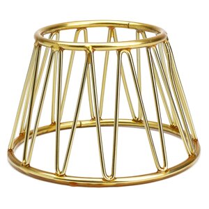 Verlo Display stand round h-10 cm gold VERLO