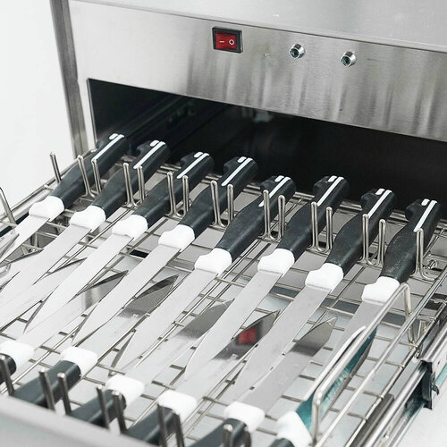 Stalgast Naświetlacz szufladowy ze stali nierdzewnej 770W