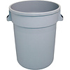 Stalgast Waste bin 80 L, made of plastic, with lifting lid, gray Stalgast Waste bin 80 L, made of plastic, with lifting lid, gray