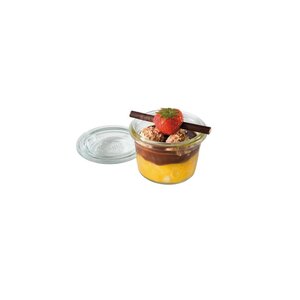 Weck OUTLET - Fingerfood jar 0.08L without lid (12 pcs.) Weck OUTLET - Fingerfood jar 0.08L without lid (12 pcs.)