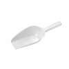 TOM-GAST Polypropylene scoop 130 ml, 185 mm, white