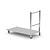 INOXI Platform trolley | 1200x500 mm