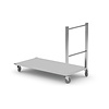 INOXI Wózek transportowy, platforma | 800x600 mm