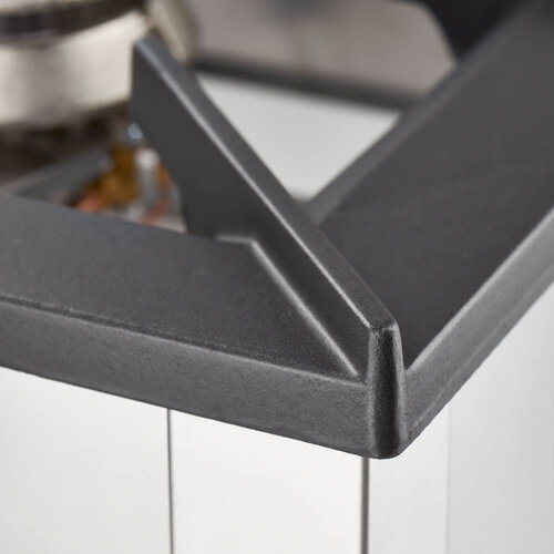 Stalgast Taboret gazowy 9 kW, 565x605 mm, G20/20 mbar Stalgast Taboret gazowy 9 kW, 565x605 mm, G20/20 mbar