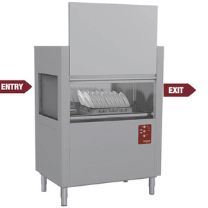 Diamond Conveyor Dishwasher, up to 120 baskets/h Diamond Conveyor Dishwasher, up to 120 baskets/h