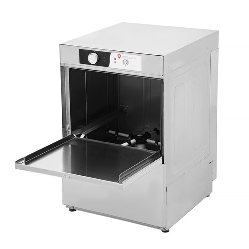 Resto Quality Zmywarka podblatowa 400X400 mm z dozownik płynu nabłyszczającego  i myjącego Resto Quality Zmywarka podblatowa 400X400 mm z dozownik płynu nabłyszczającego  i myjącego