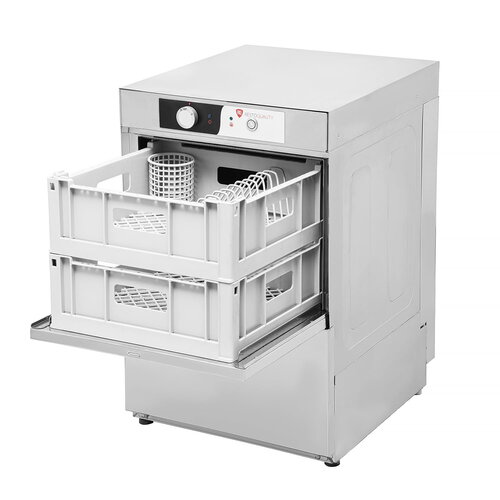 Resto Quality Zmywarka podblatowa 400X400 mm z dozownik płynu nabłyszczającego  i myjącego Resto Quality Zmywarka podblatowa 400X400 mm z dozownik płynu nabłyszczającego  i myjącego